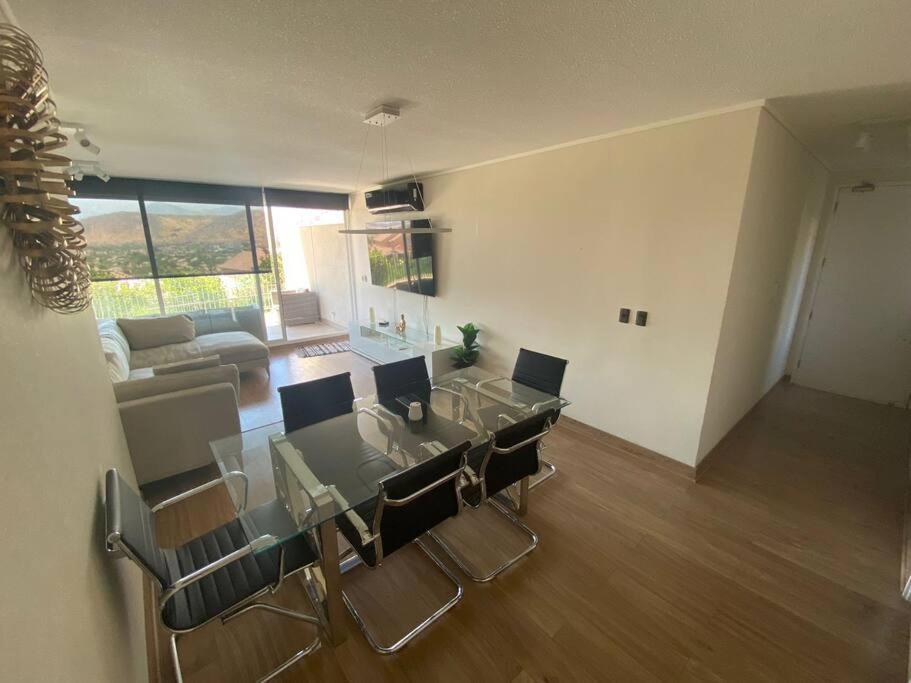 Confortable Departamento Vlc Appartamento Santiago del Cile